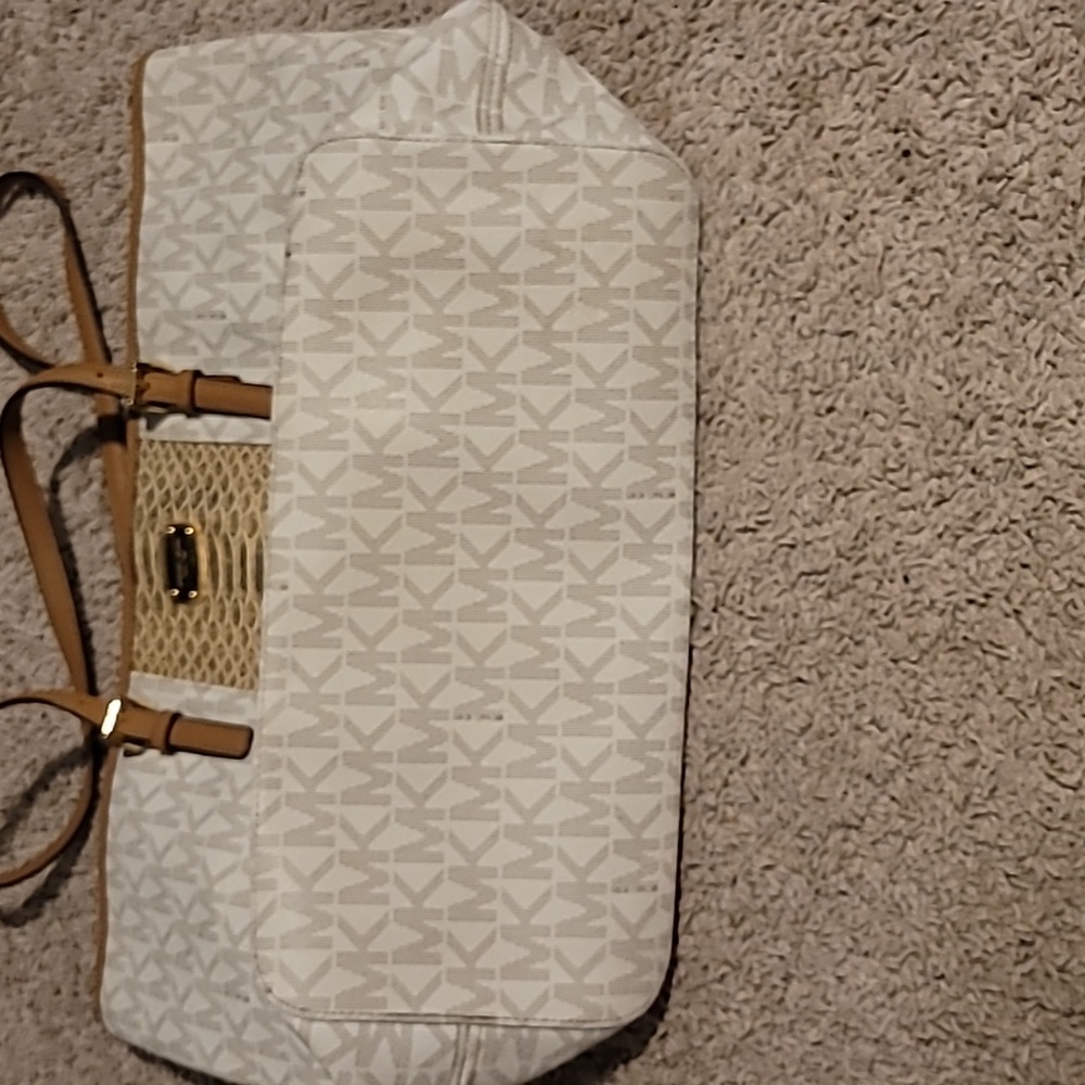 Authentic Michael Kors Large Tote Bag Purse 👜 - Picture 3 of 10